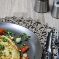 Fluffiges Omelett – Geschmacksache: Rezept
