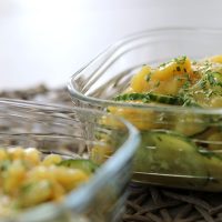 Kartoffelsalat mit Gurke – Geschmacksache: Rezept