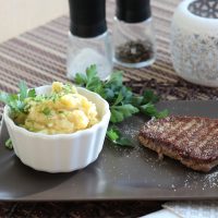 Rinderhüftsteak mit Kartoffel-Stampf – Geschmacksache: Rezept